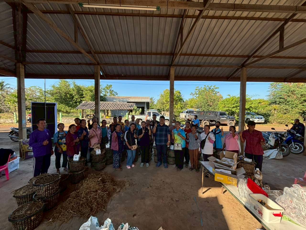 title - ส.ป.ก.บุรีรัมย์ ดำเนินการฝึกอบรมเชิงปฏิบัติการโครงการพัฒนาเกษตรกรปราดเปรื่องในเขตปฏิรูปที่ดิน (Smart Farmer) ปีงบประมาณ พ.ศ. 2569 ระหว่างวันที่ 25 - 27 ธันวาคม 2568